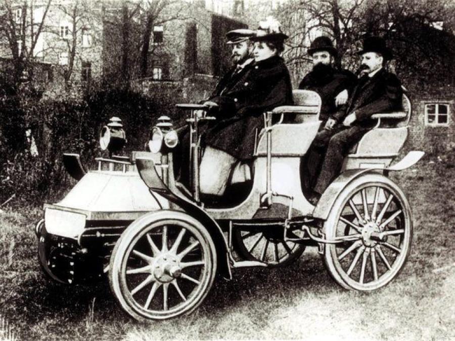 Horch 4/5 PS Phaeton '1901